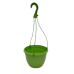 10 x 20CM PLASTIC HANGING BASKETS [VARIOUS COLOURS]